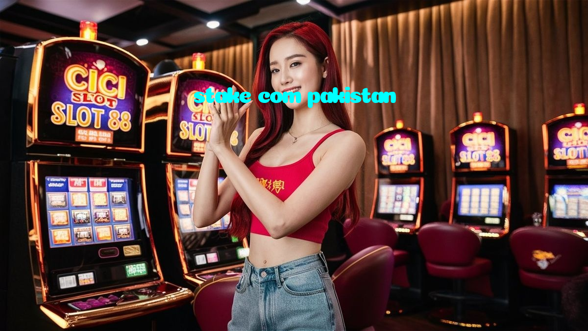 stake com pakistan casino presented on mobile device in Pakistan with slots and live games